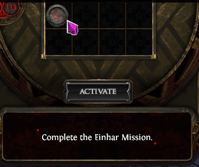 Einhar Checker Tutorial Screenshot