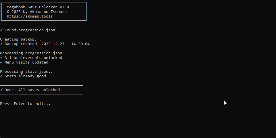 Megabonk Mega Unlocker